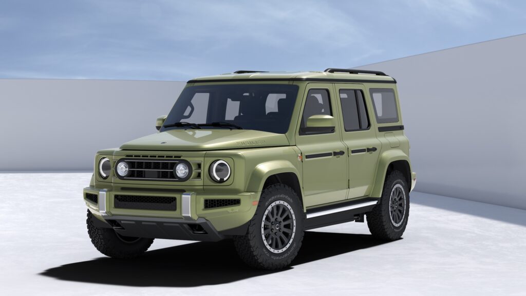 Ineos Fusilier electric 4WD
