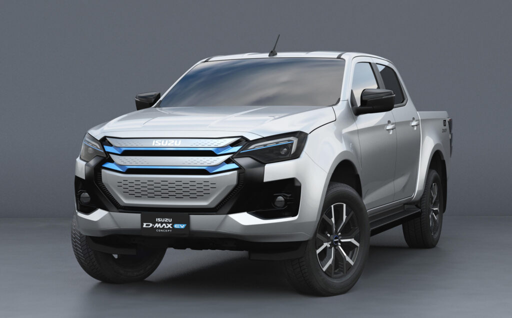 2025 Isuzu D-Max EV.