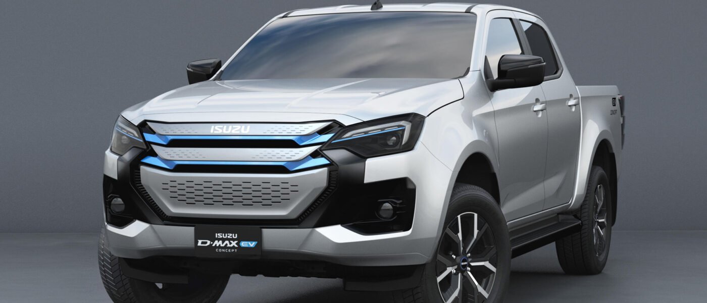 2025 Isuzu D-Max EV.