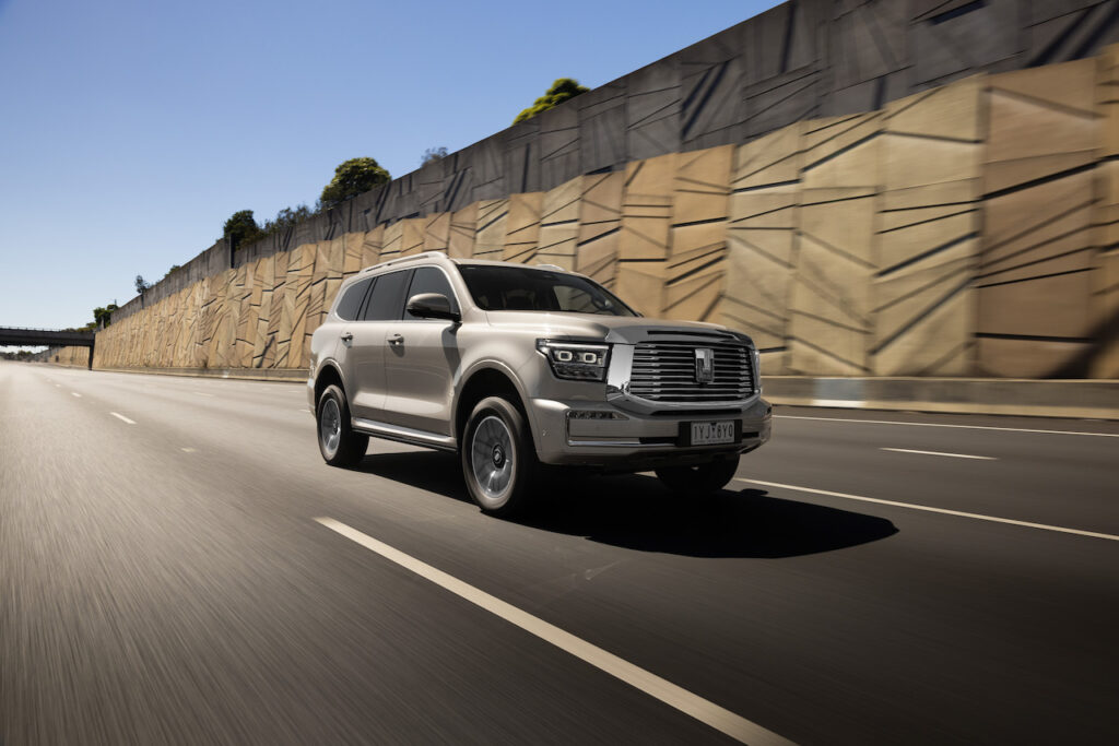 2024 GWM Tank 500 Ultra.