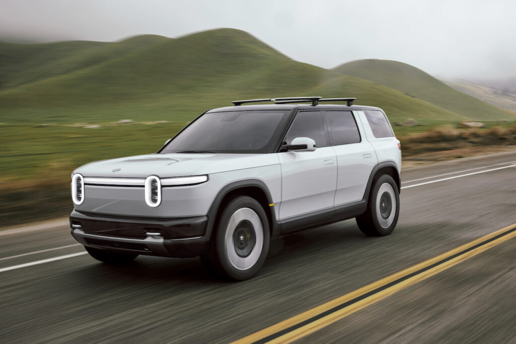 2026 Rivian R2 electric SUV.