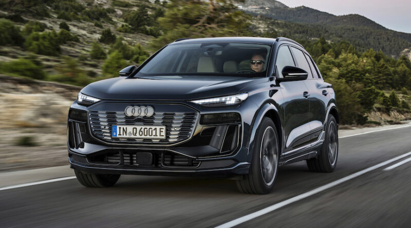 Twinning is winning: New 2024 Audi Q6 e-tron co-developed with the Porsche Macan unwrapped ahead of 2025 Australian launch