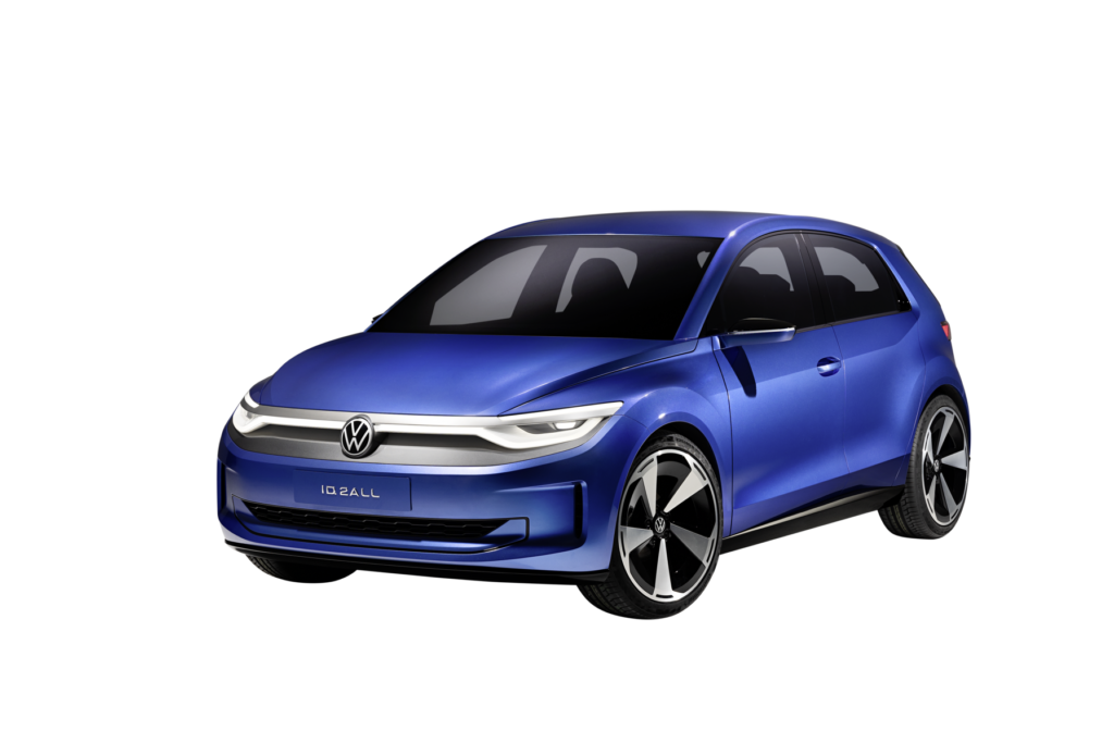 Volkswagen ID.2all concept.