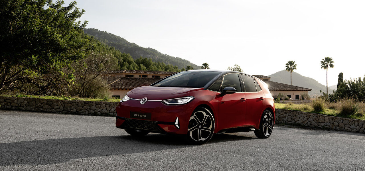 Volkswagen ID.3 GTX.