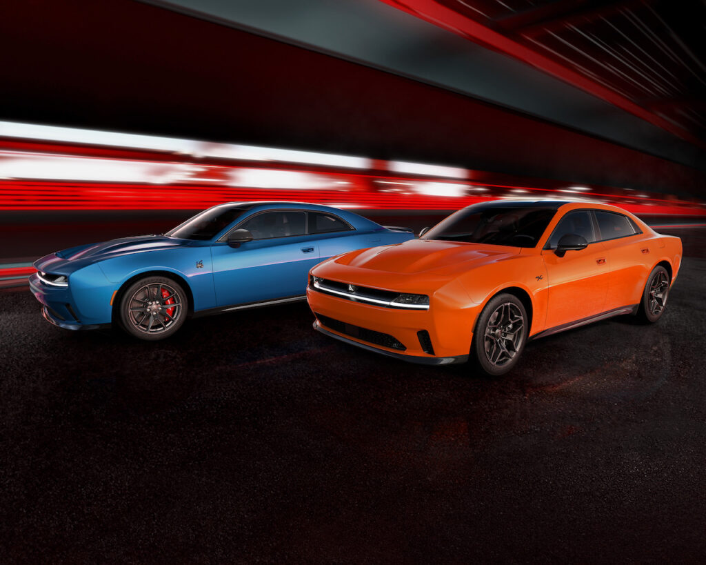 2024 Dodge Charger 2-door and 4-door.