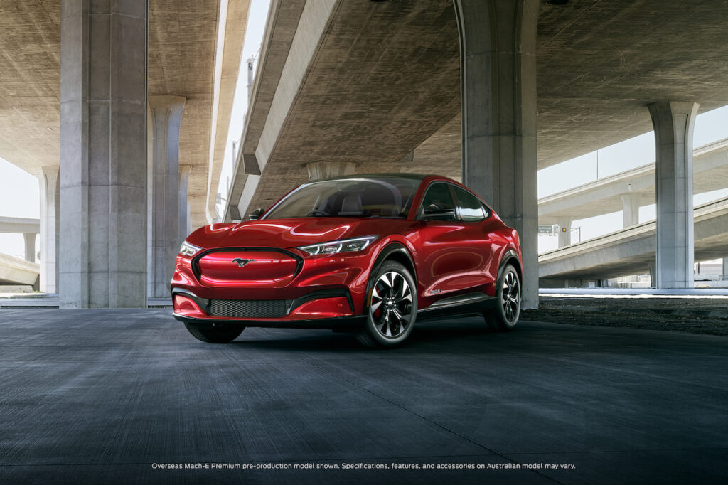 2024 Ford Mustang Mach-E Premium.