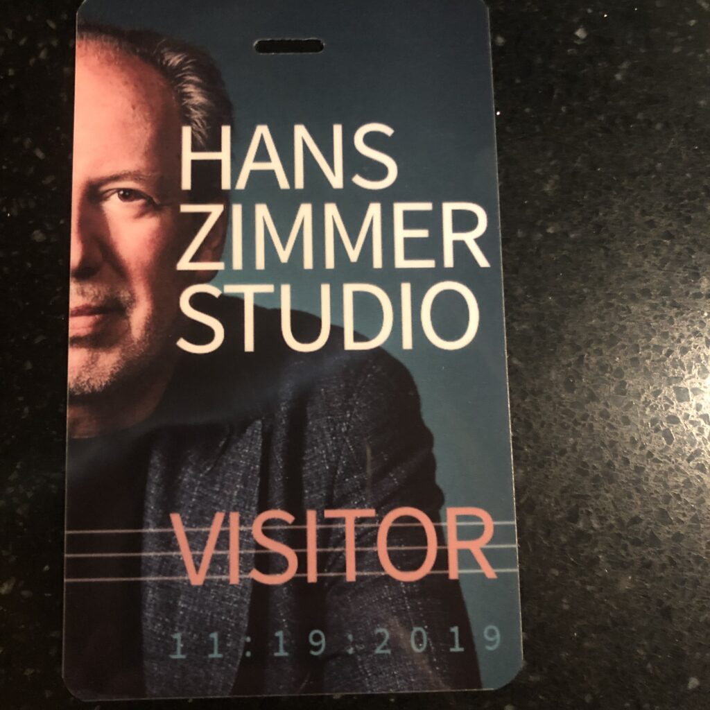 Hans Zimmer studio