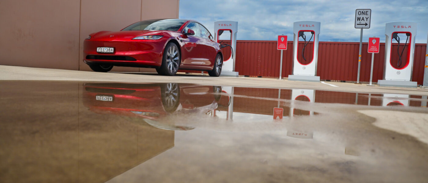 Tesla Model 3 Long Range