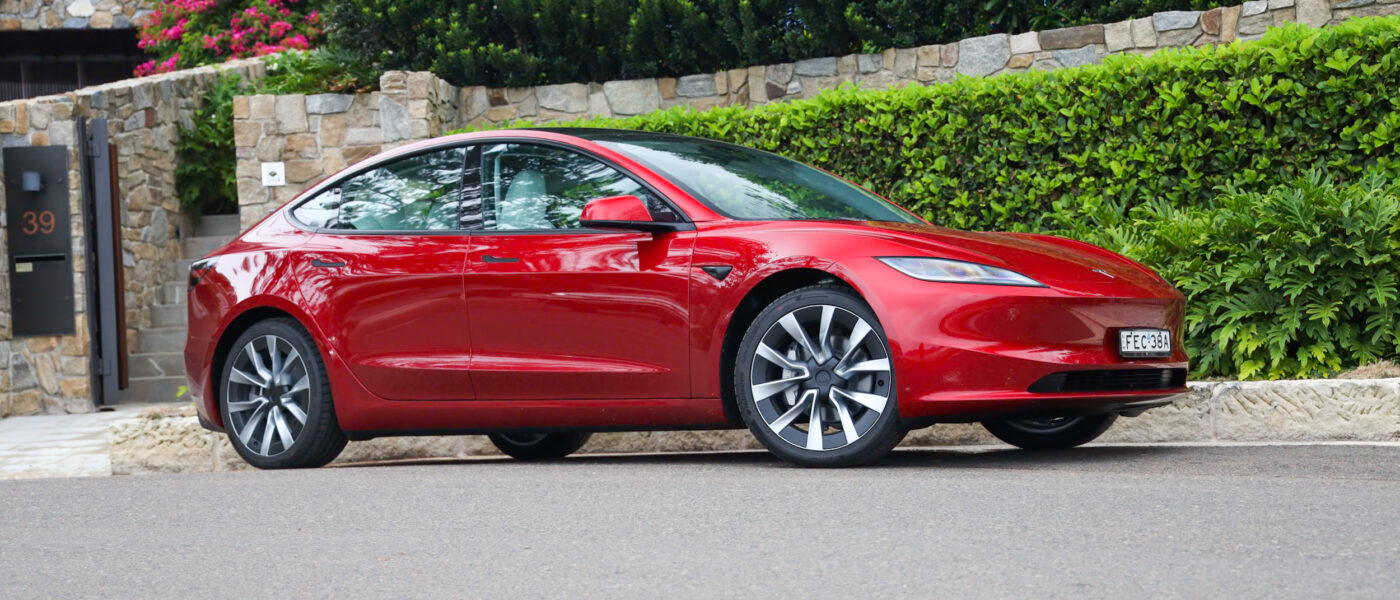 Tesla Model 3 Long Range