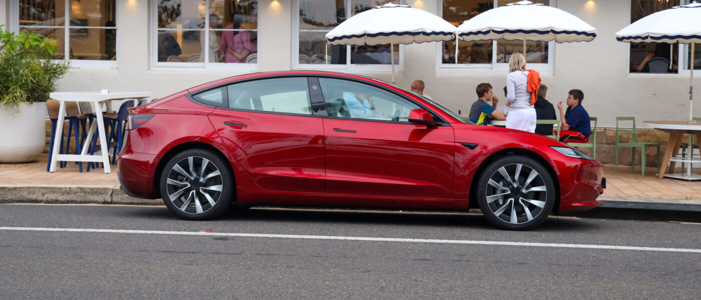 Tesla Model 3 Long Range