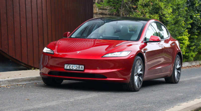 Tesla Model 3 Long Range