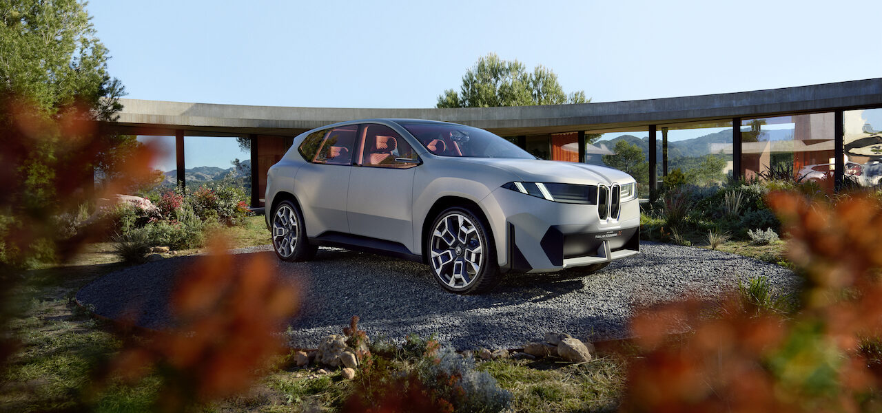BMW Neue Klasse X concept.