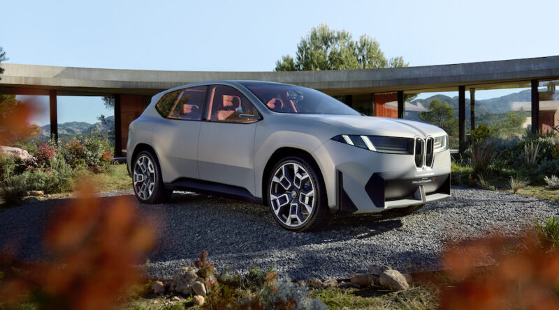 BMW Neue Klasse X concept.