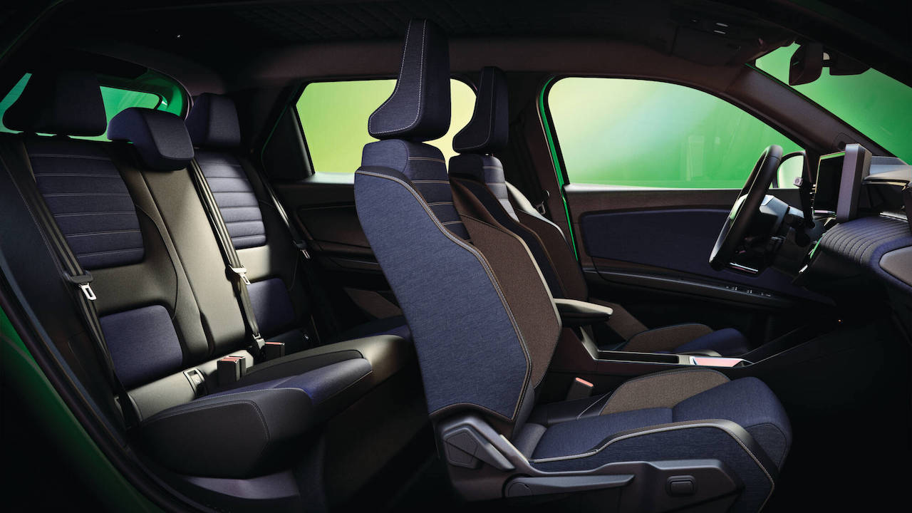 2025 Renault 5 interior.