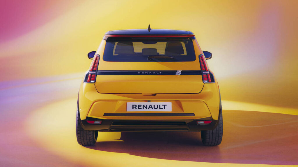 2025 Renault 5.