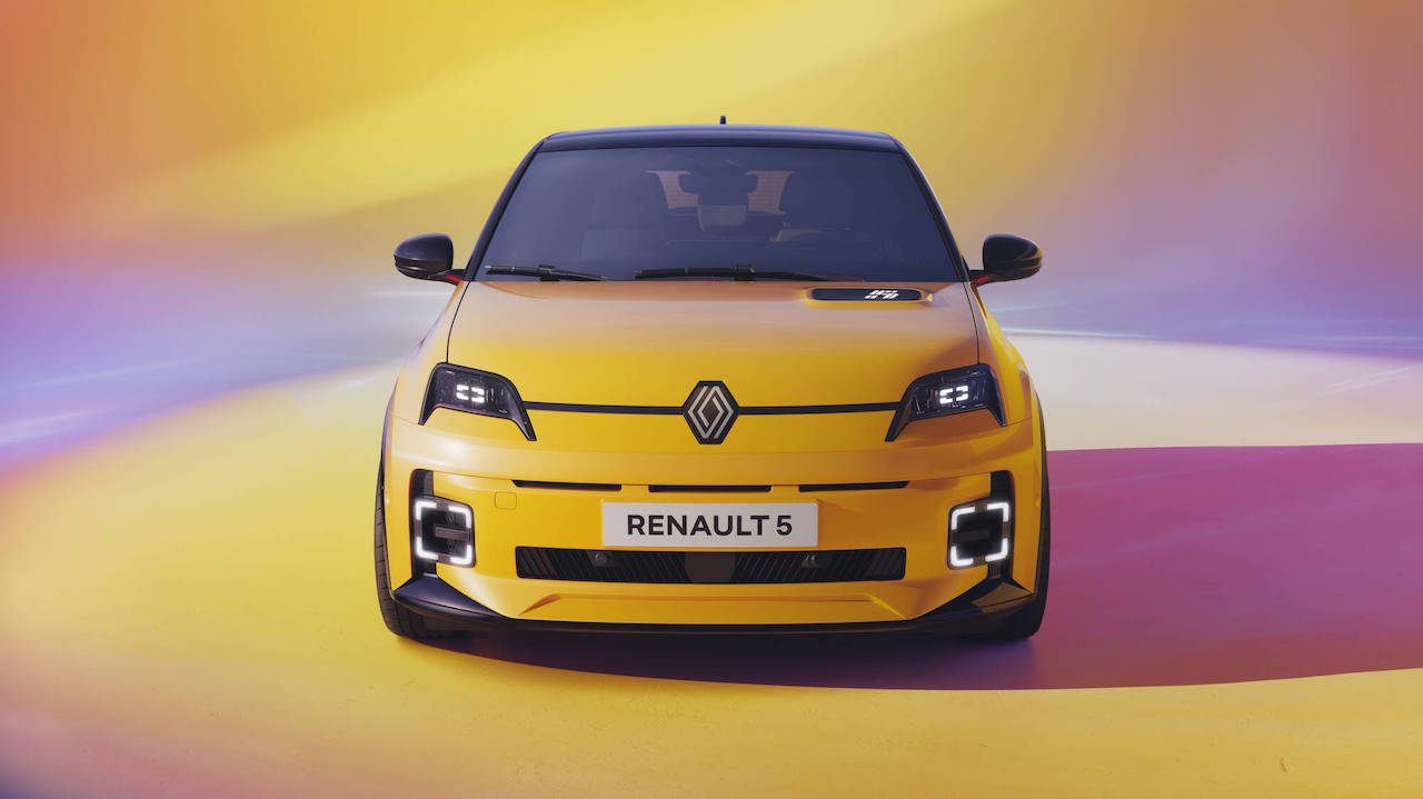 2025 Renault 5.