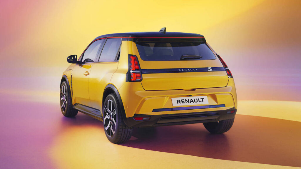2025 Renault 5.