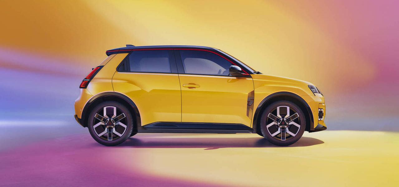 2025 Renault 5.