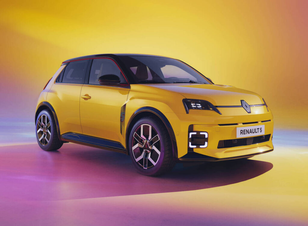 2025 Renault 5.