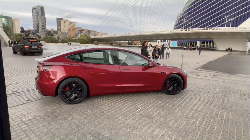 2024 Tesla Model 3 Performance.