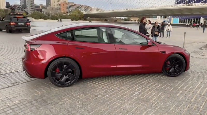 2024 Tesla Model 3 Performance.