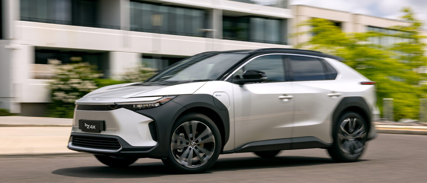 2024 Toyota bZ4X AWD