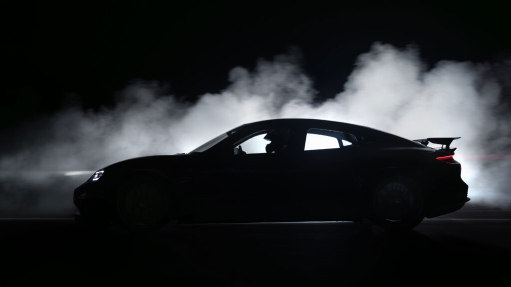 2024 Porsche Taycan GT.