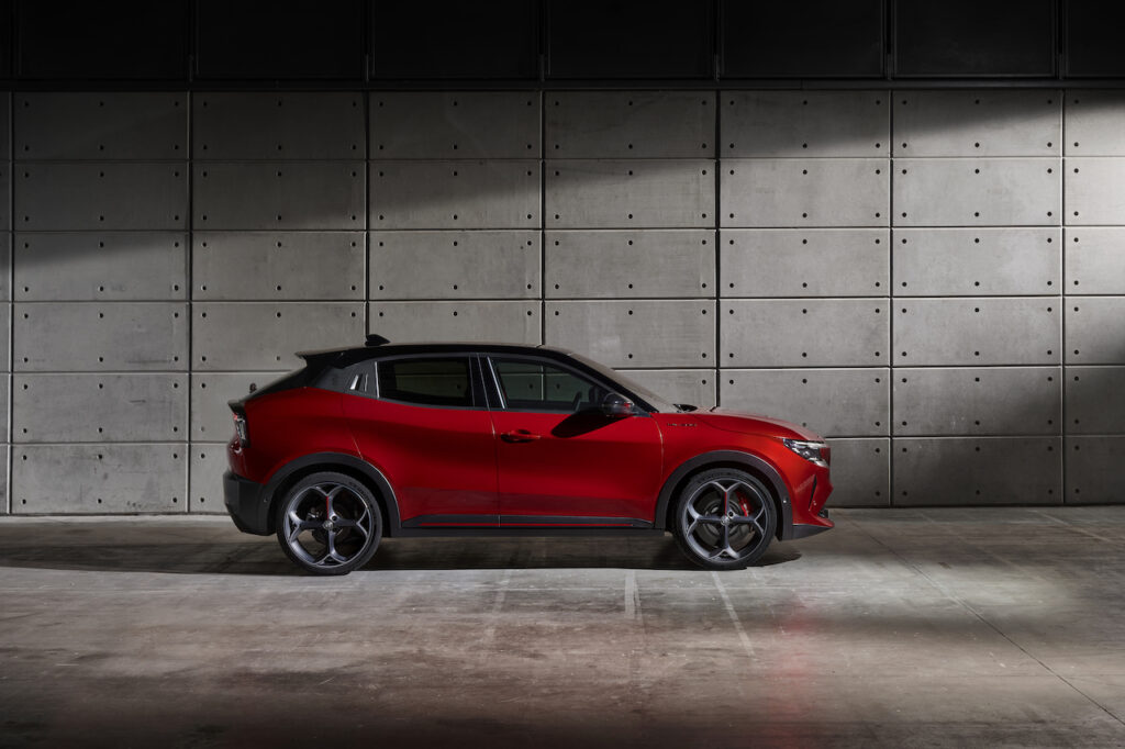 2025 Alfa Romeo Milano.