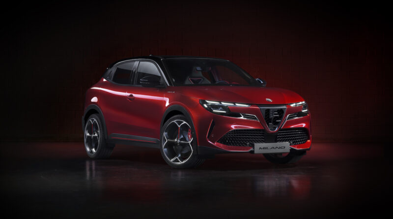 2025 Alfa Romeo Milano.