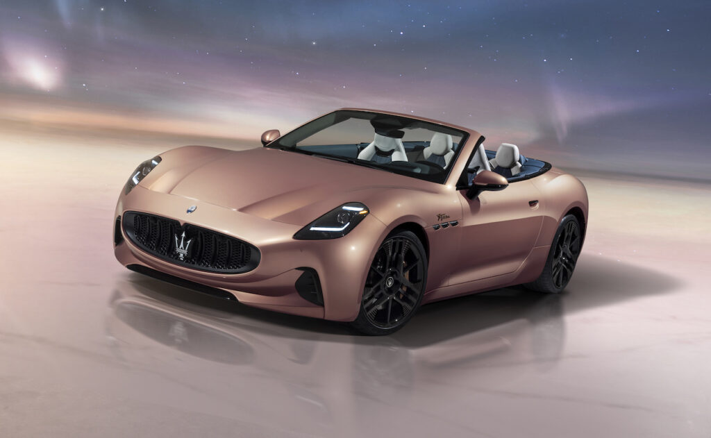 2025 Maserati GranCabrio Folgore.