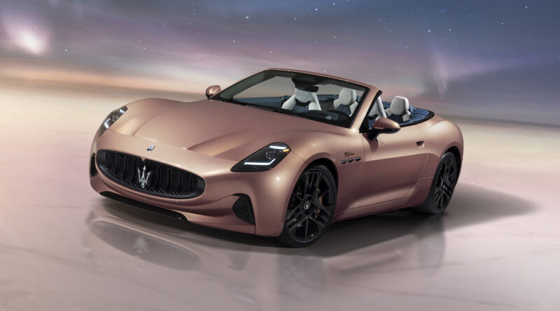 2025 Maserati GranCabrio Folgore.