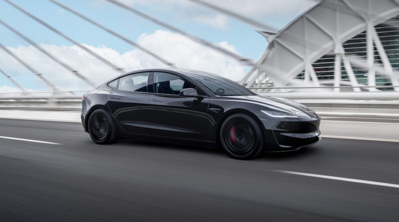 2024 Tesla Model 3 Performance.