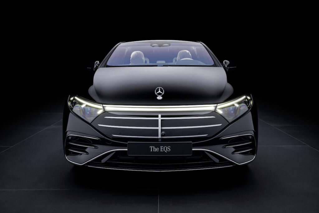 2024 Mercedes-Benz EQS.