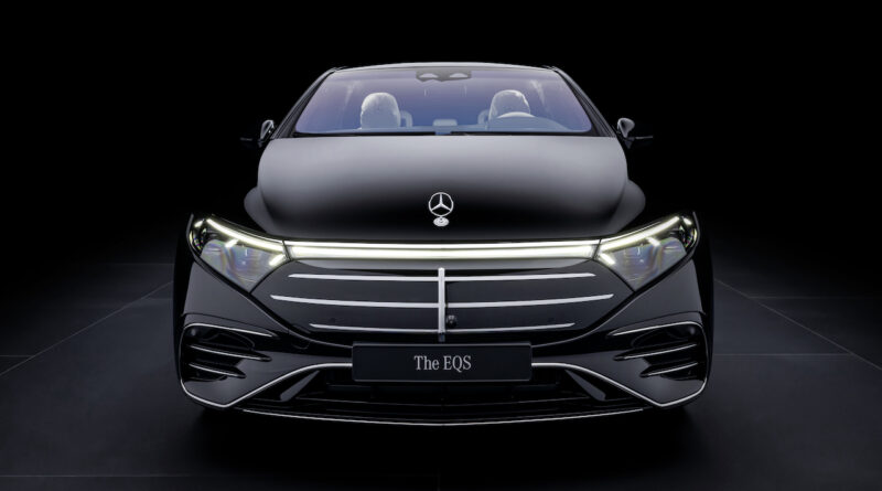 2024 Mercedes-Benz EQS.
