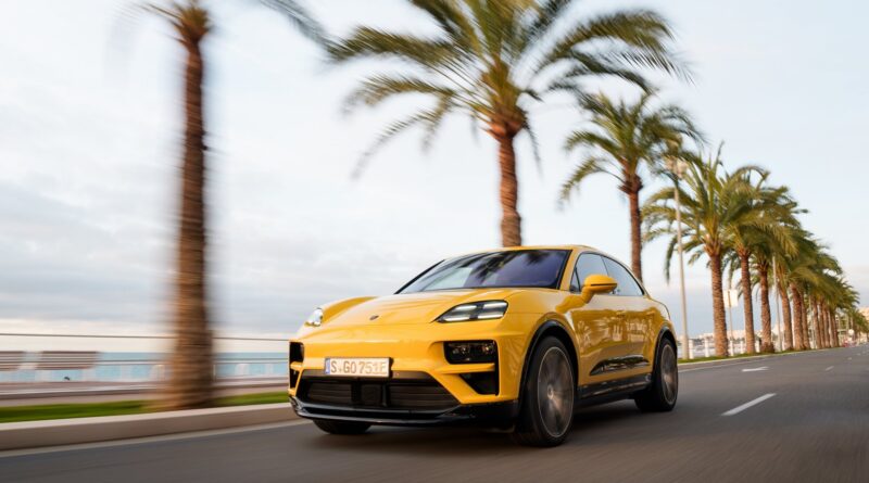 2024 Porsche Macan review: First drive of one of the most important new electric cars of the year