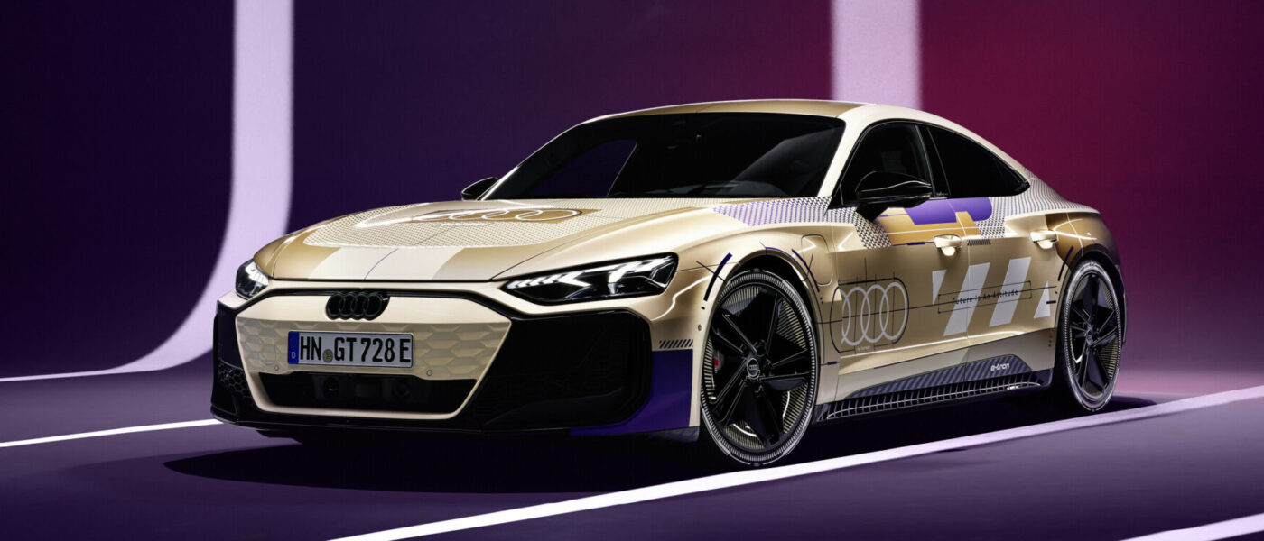 2025 Audi e-tron GT prototype.