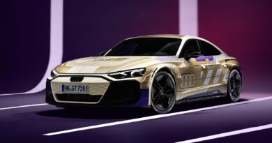 2025 Audi e-tron GT prototype.
