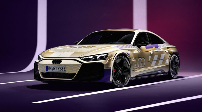 2025 Audi e-tron GT prototype.