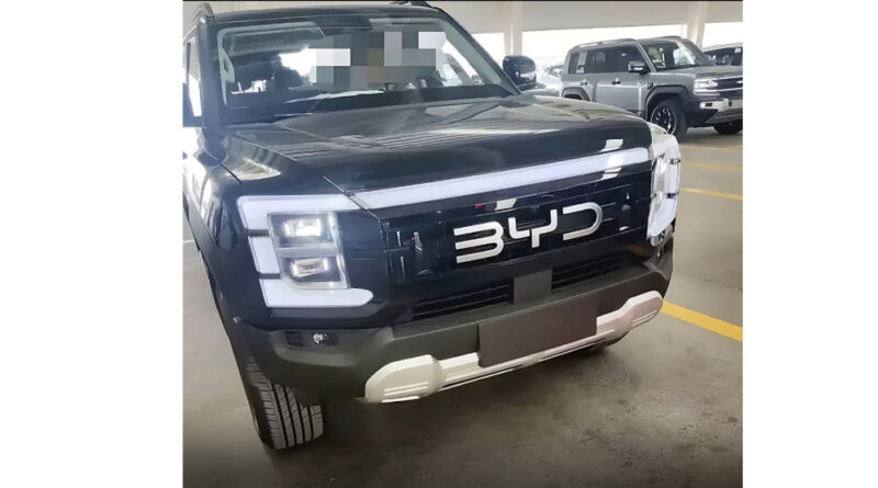 Meet BYD’s first ute: Chinese brand’s plug-in hybrid dual-cab caught without camouflage