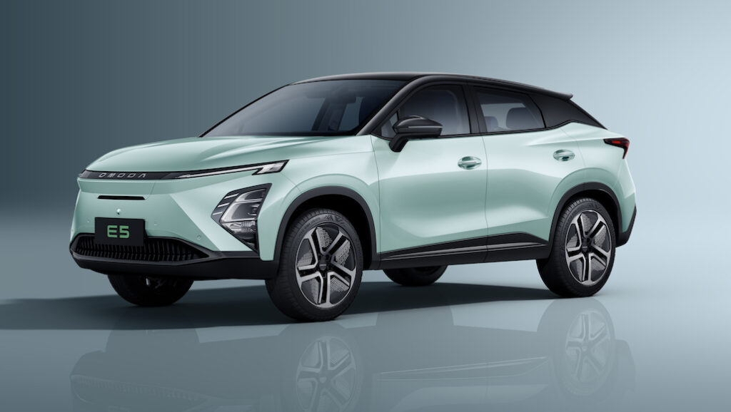 2024 Chery Omoda E5.