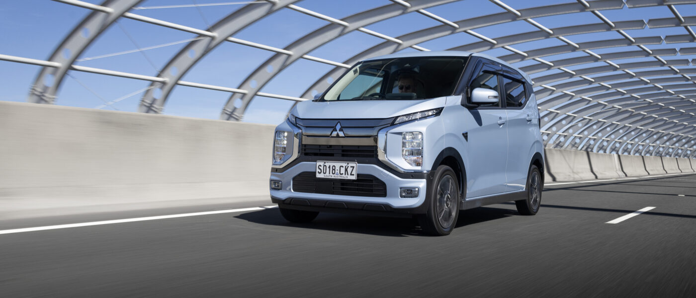 2024 Mitsubishi EK X.