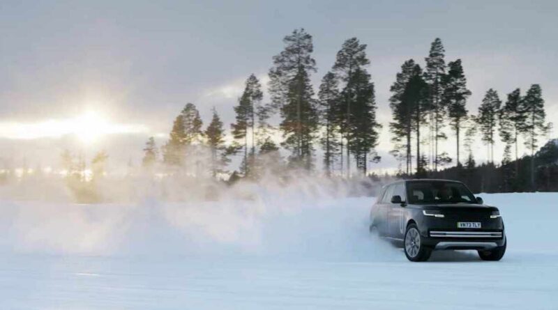 Exposed: Luxury Range Rover EV shown off testing as it nears production