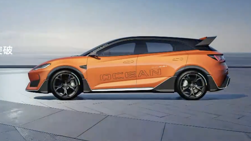 BYD Ocean-M concept.