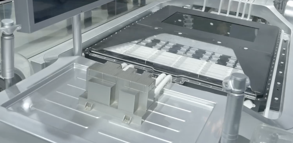 2024 CATL Shengxing Plus battery launch Beijing auto show.