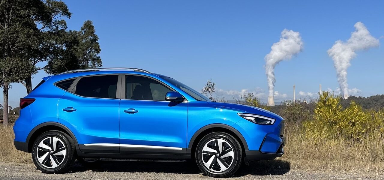 2024 MG ZS EV LOng Range.