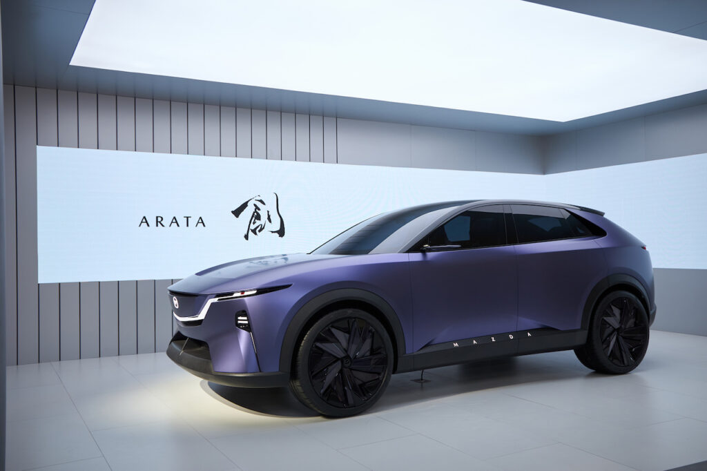2025 Mazda Arata SUV concept.