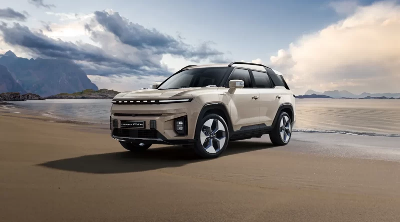Another affordable EV set to land in Australia: SsangYong Torres EVX here late 2024
