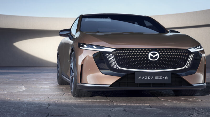 Beijing show: Mazda6 replacement confirmed, it’s named EZ-6 and it’s going electric!
