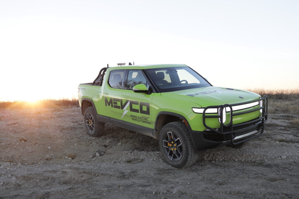 MEVCO Rivian R1T.
