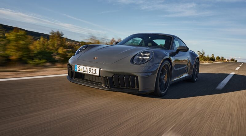 2025 Porsche 911 Carrera GTS (generation 992.2), which gets the innovative T-Hybrid petrol-electric hybrid system